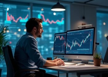 Aktientrader werden