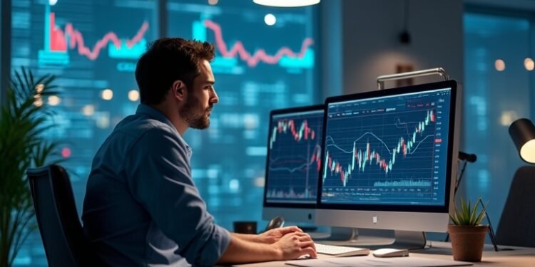 Aktientrader werden