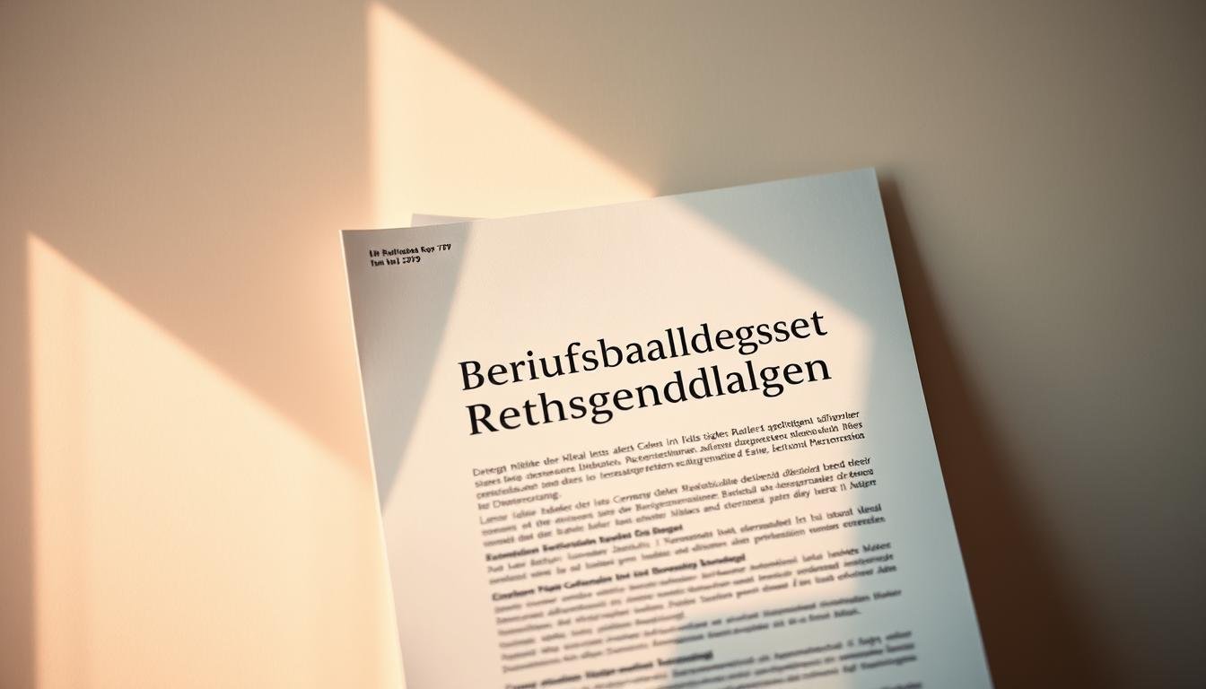 Berufsbildungsgesetz Rechtsgrundlagen Berufsbildungsgesetz Rechtsgrundlagen