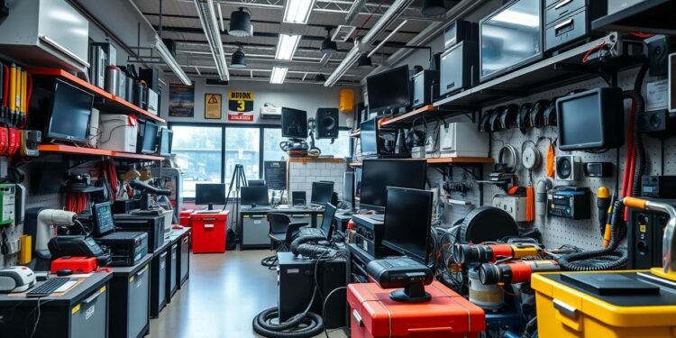 Business Equipment mieten für temporären Bedarf
