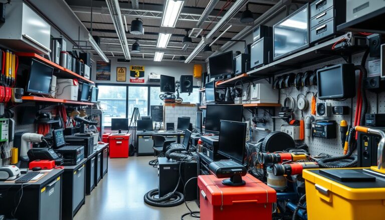 Business Equipment mieten für temporären Bedarf