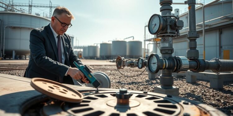 Dichtheitsprüfung von Abwasserleitungen