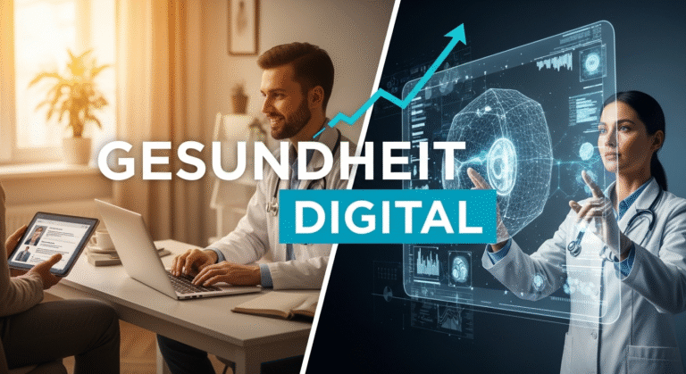 Digitalisierung im Gesundheitswesen 2025