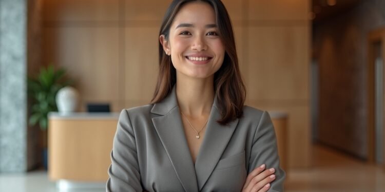 Empfang im Unternehmen