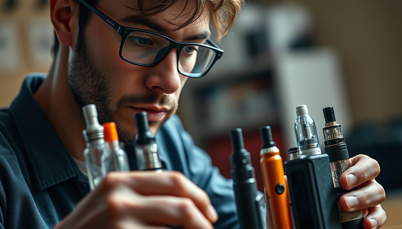 Erfahrungslevel einschätzen für Vape-Geräte