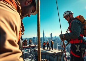 Höhensicherheit Arbeitsschutz