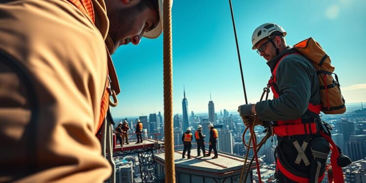 Höhensicherheit Arbeitsschutz