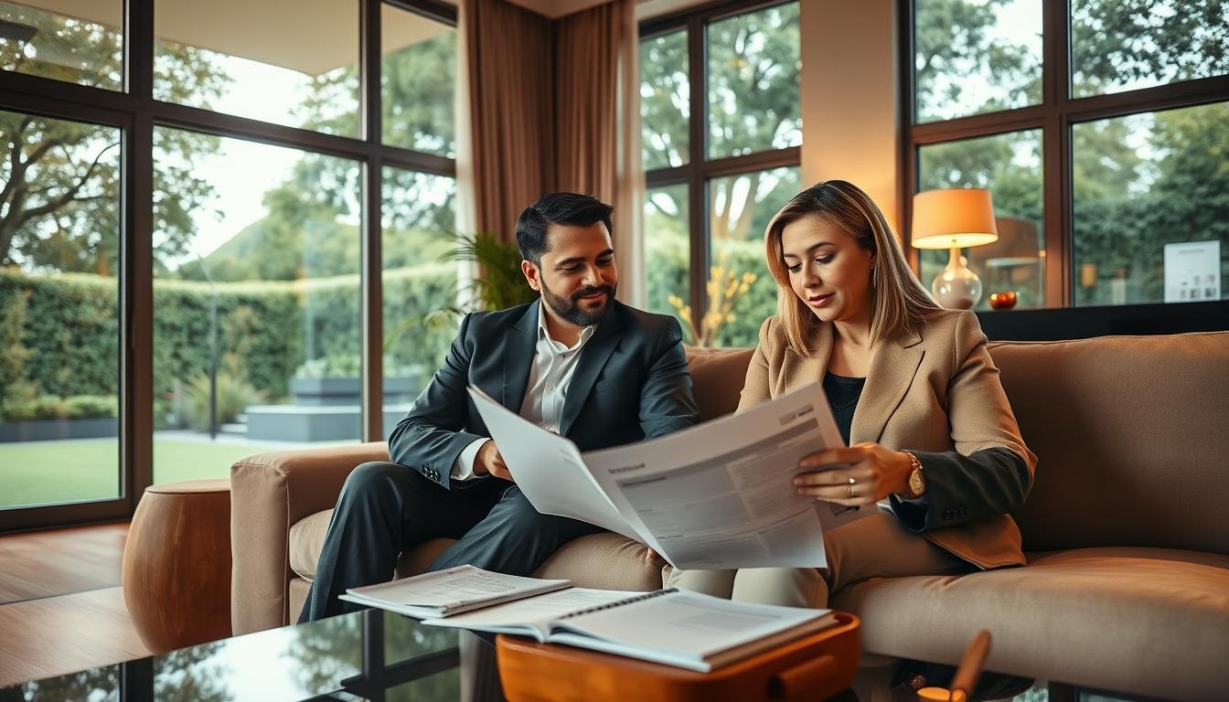 Immobilienfinanzierung Absicherung