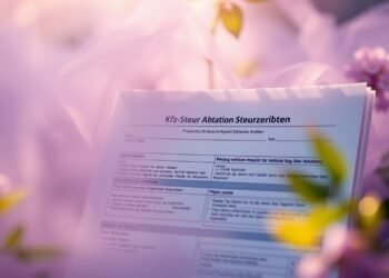 Kfz-Steuer Absetzung Steuererklärung