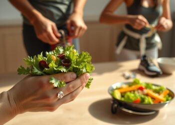 Kleine Veränderungen für die Gewichtsreduktion