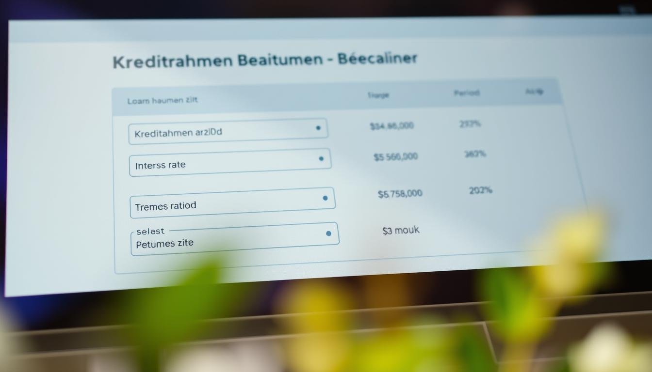 Kreditrahmen Berechnung