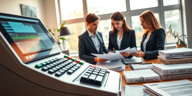 Kassensysteme und Steuern: TSE, Finanzamt und GoBD-konforme Buchführung