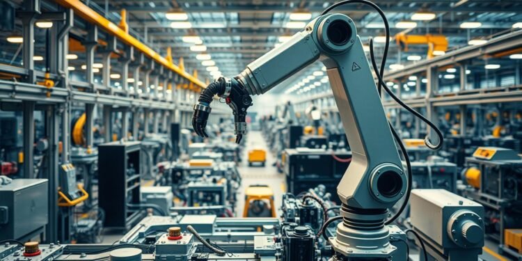 Moderne Robotiksysteme in der deutschen Wirtschaft