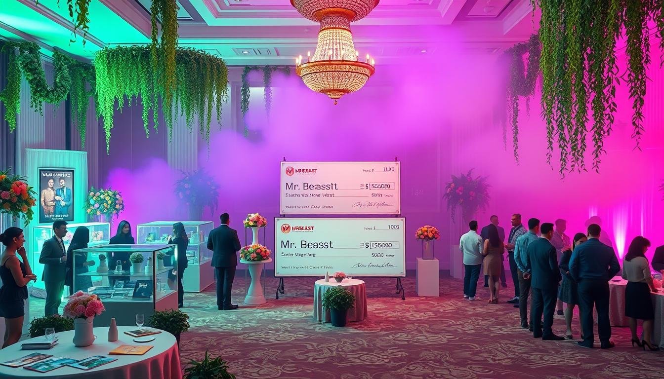 MrBeast Philanthropie Projekte