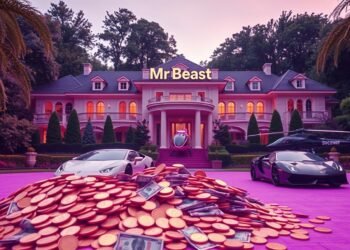 MrBeast Vermögen und Einnahmen