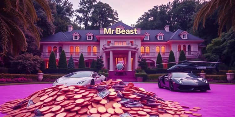 MrBeast Vermögen und Einnahmen