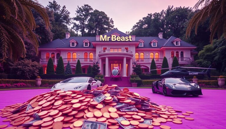 MrBeast Vermögen und Einnahmen