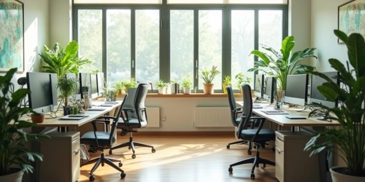 Nachhaltige Nutzung von IT-Geräten im Büroalltag