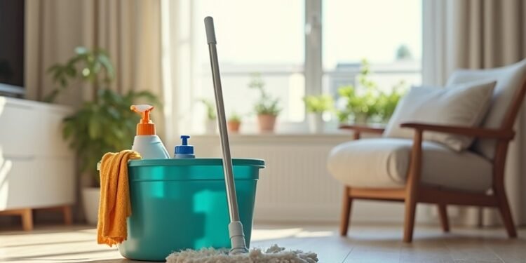 Professionelle Reinigung