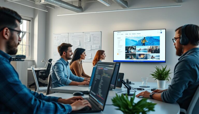 Professionelle Webentwicklung Prozess