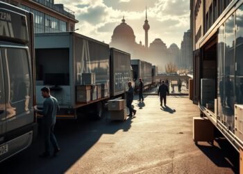 Professioneller Büroumzug Berlin