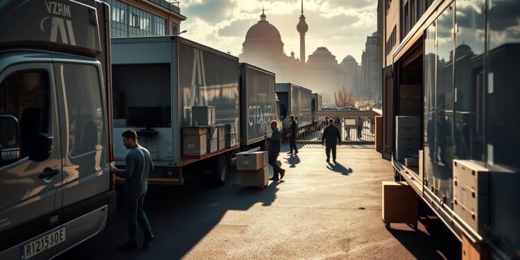 Professioneller Büroumzug Berlin