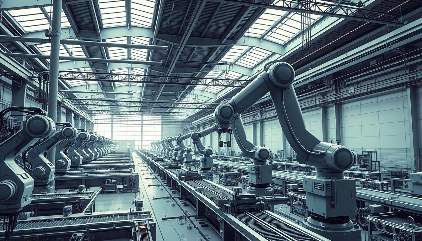 Robotik Zukunftstechnologien im industriellen Einsatz Robotik Zukunftstechnologien im industriellen Einsatz