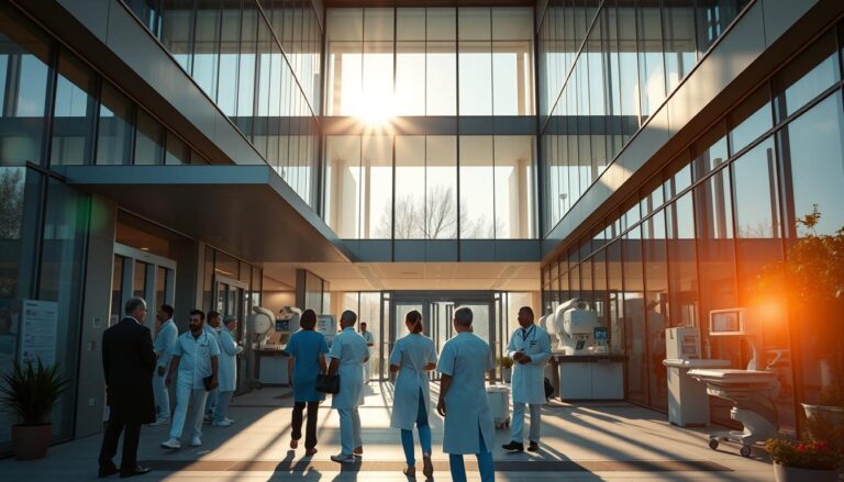 Strukturwandel Gesundheitswesen Deutschland durch Investoren