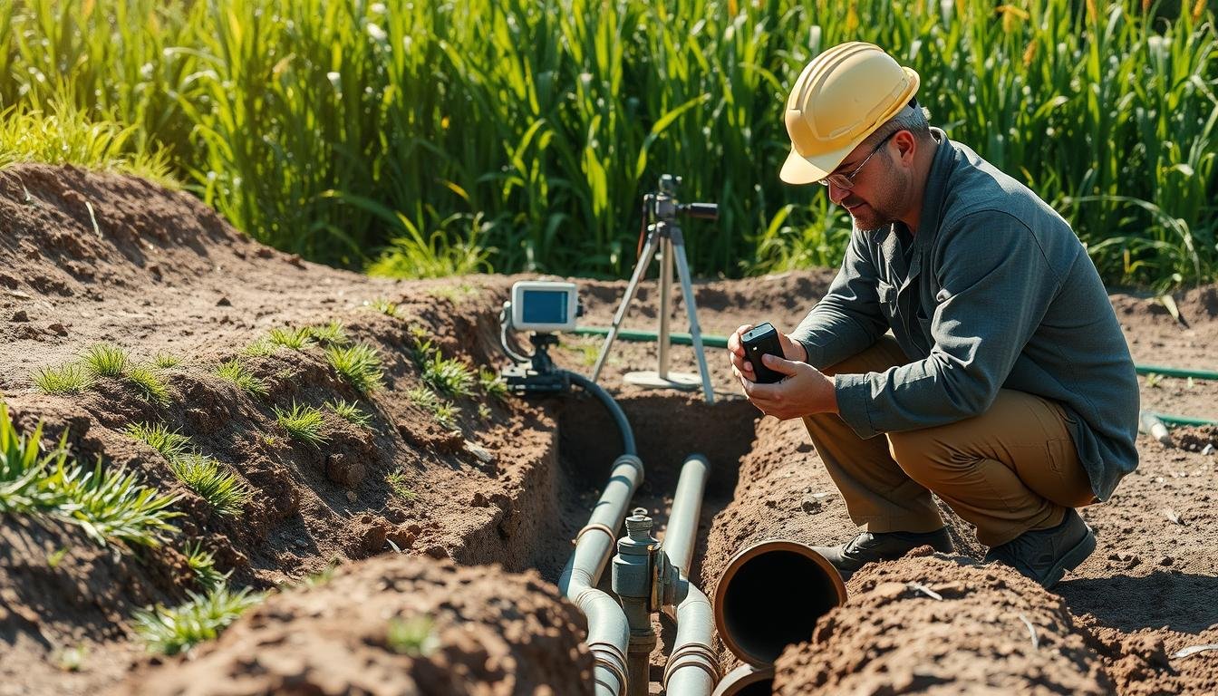 Umweltschutz durch Rohrdichtheitsprüfung zum Grundwasser schützen