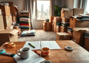 Umzugsplanung Vorbereitung