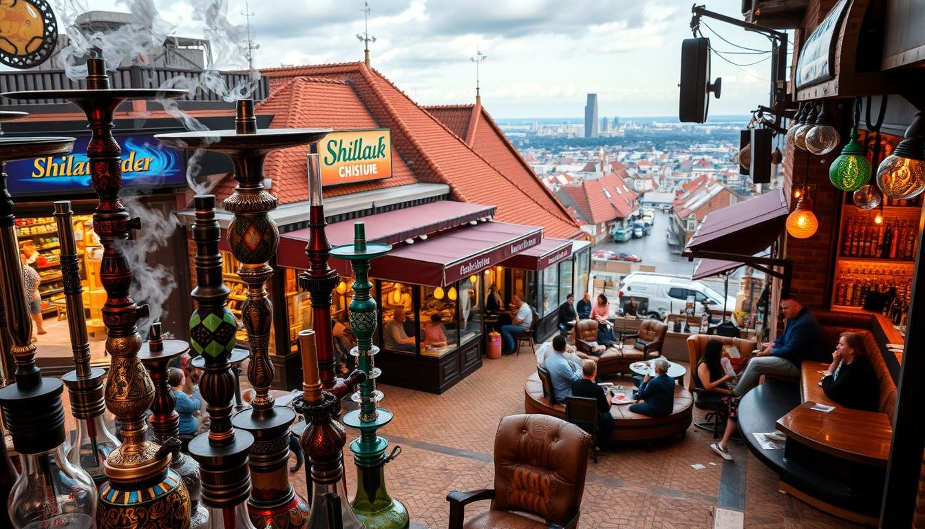 Vielfalt der Shisha Shops in Deutschland