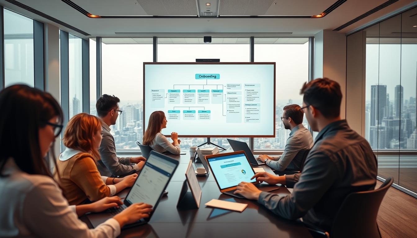 digitale Onboarding-Lösungen für strukturierte Mitarbeitereinarbeitung