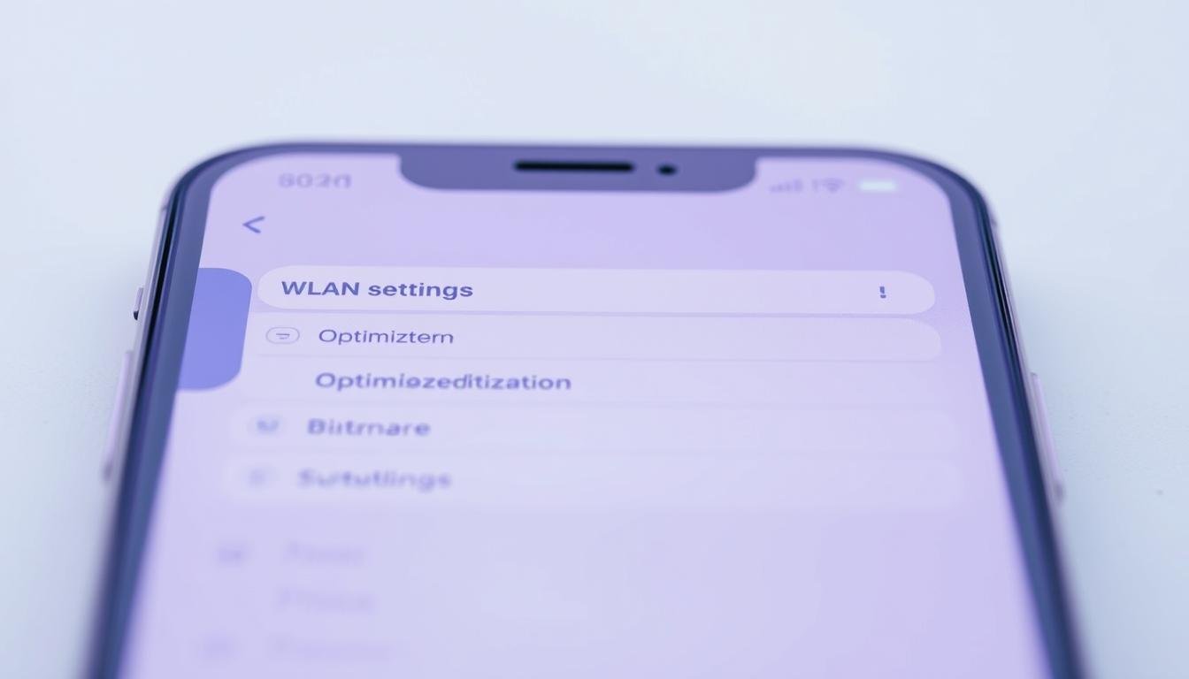 iPhone WLAN-Einstellungen Optimierung
