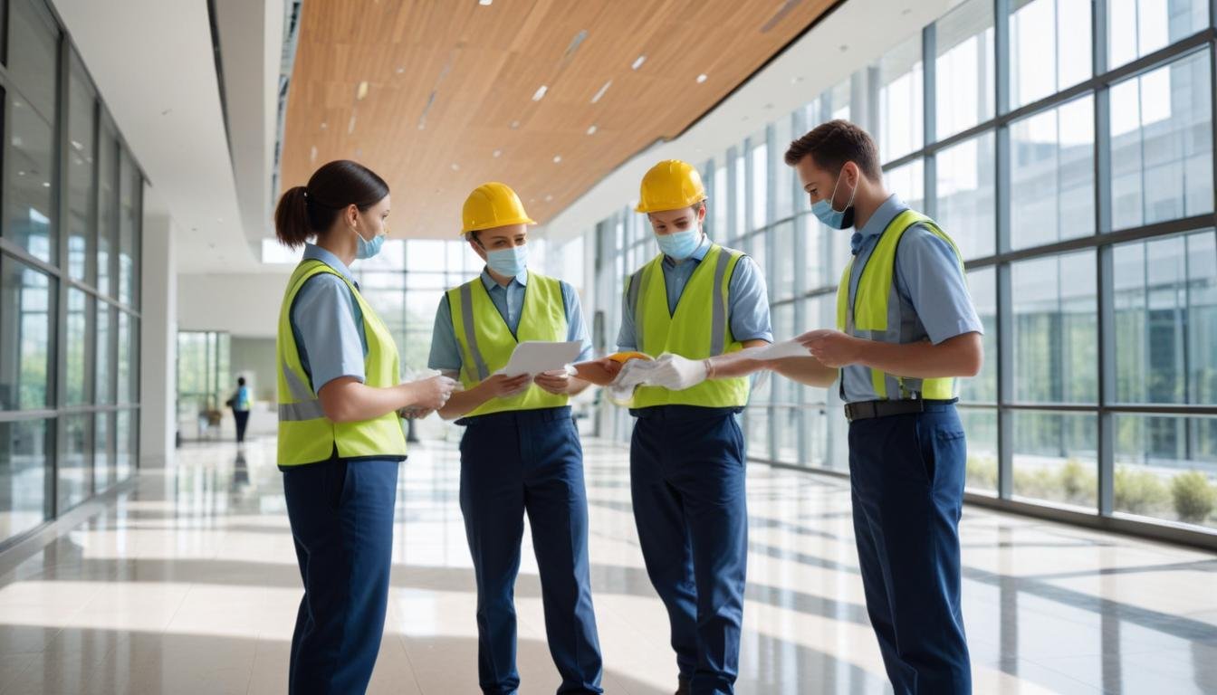 Das Leistungsspektrum – mehr als nur Staubsaugen 