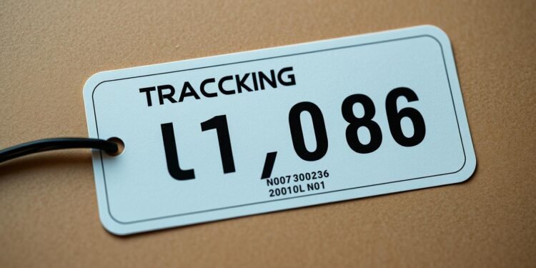 referenznummer versand tracking system