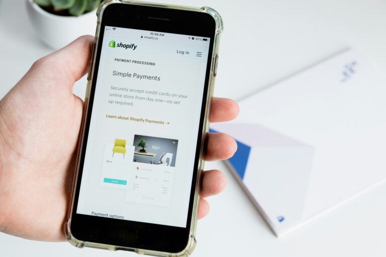 Online-Shop Geld