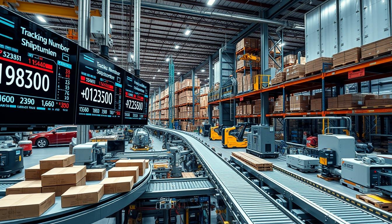 tracking-nummer system in der modernen logistik tracking-nummer system in der modernen logistik